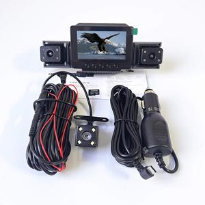 Mini 4 kênh 1080P <span class=keywords><strong>WIFI</strong></span> Dash Cam 360 độ ống kính phía sau 8 hồng ngoại tầm nhìn ban đêm 24h đậu xe Màn hình IPS 170 độ Xe DVR - Product Image 3