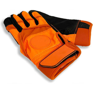 Guantes de béisbol y sóftbol de cuero profesional de diseño personalizado para hombres, equipo de bateo duradero, logotipo personalizado para exteriores - Product Image 2
