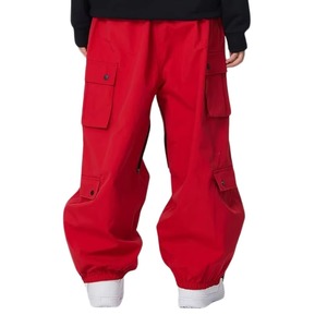 Pantalones de Esquí Unisex Holgados y Transpirables, Estilo Hip Hop Urbano, Impermeables, Cálidos para Invierno, para Snowboard, Polartec - Product Image 6