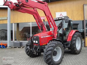 Tractor de Ruedas Massey Ferguson 6270 4WD para Agricultura, Usado, 80HP, para Componentes Principales del Motor, Incluyendo Rodamientos, Motor y Engranajes - Product Image 4