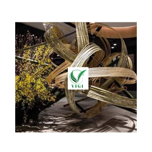 La última decoración de bambú Vigi Farm: flexible, duradera y hermosa - Product Image 1