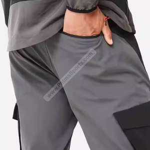 Tendance mode survêtements coupe-vent personnalisés survêtements coupe-vent à séchage facile survêtements coupe-vent à prix d'usine broderie - Product Image 6