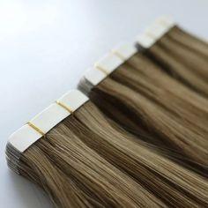 เทปกาวผมแบบผสมสีเปียโนแบบผสมกระดูกผมแบบพรีเมียมผมมนุษย์แบบ100% - Product Image 6