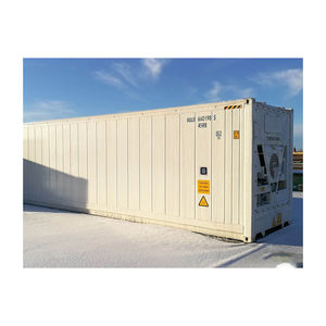 Conteneur de transport sec en vrac 20' 33,2 m³ de capacité OEM/ODM disponible pour les partenaires de distribution - Product Image 1