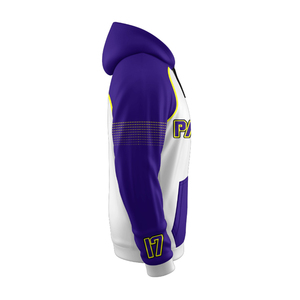Sudaderas con capucha y sudaderas de talla grande para hombre, sudaderas con capucha lisas en blanco, logotipo personalizado, etiqueta privada bordada, Conjunto de sudadera con capucha personalizada OEM Unisex - Product Image 4