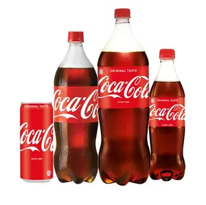 यूरोप से निर्यात के लिए कोका कोला 330 मिलीलीटर, कोक 33 सीएल कैन, कोका कोला 1 एल कोक 2 एल