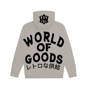 Haute qualité 100% hommes pour sweats à capuche imprimés bouffants respirant coupe régulière Logo personnalisé impression numérique en gros hiver plaine - Product Image 6