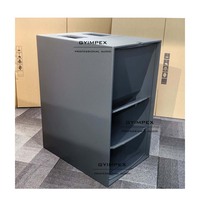 Promotion à bas prix : Subwoofer passif puissant à longue portée WSX121, acoustique 1x21 pouces, design de basses haute puissance, enceinte de sonorisation