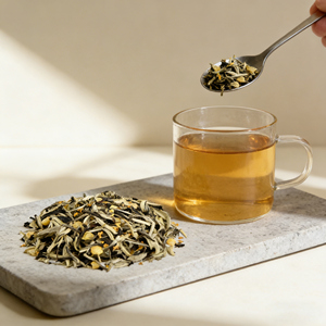 高品質H-008無糖フルーツティー玉鼎雪梨白茶　ダイエット健康茶　リーフティー　最高級　カスタマイズ可能 - Product Image 3