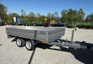 Reverse Tipper <b>Trailers</b> with Electric Pump - Product Image 2