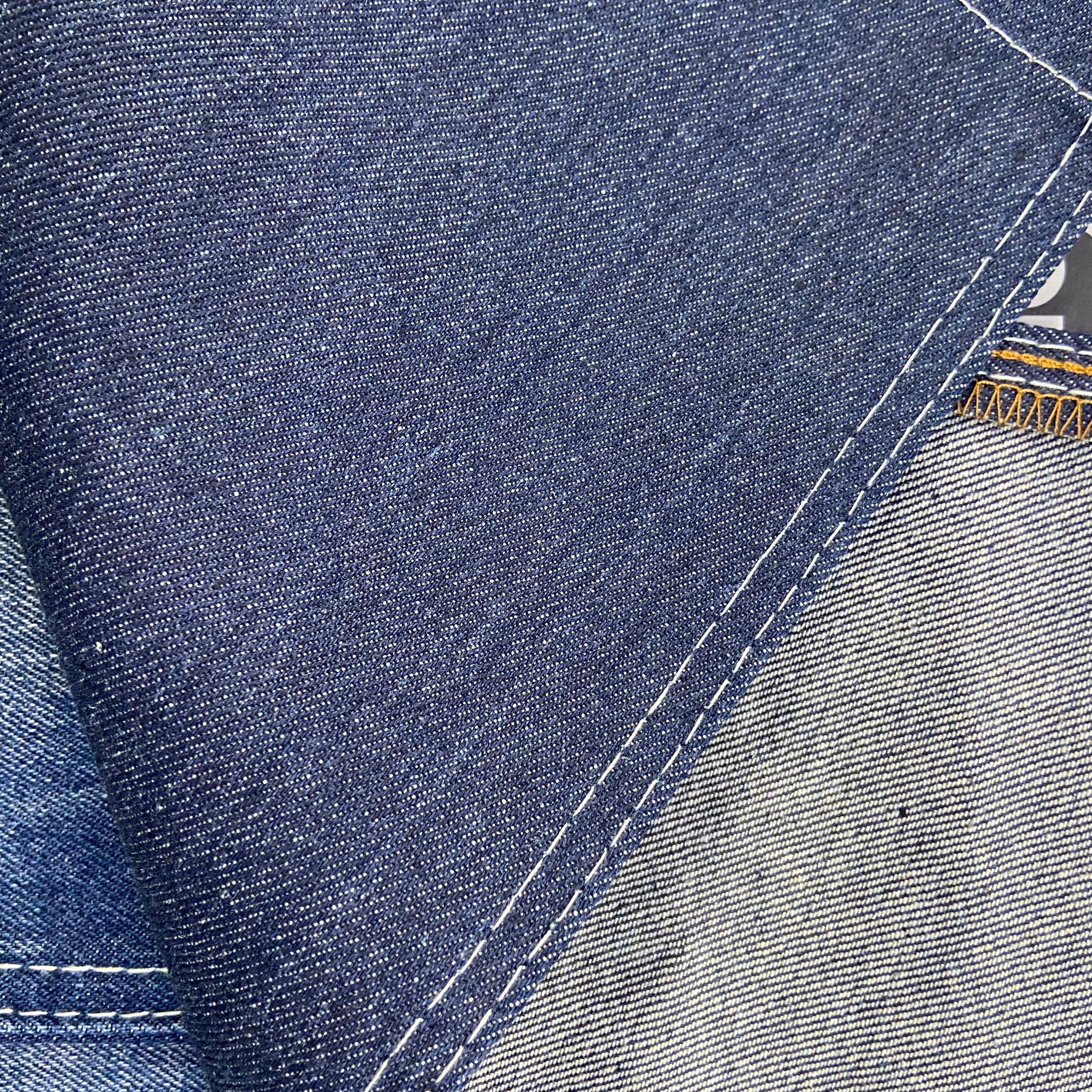 OE 7x7TC Jeans Import Cheap Rigid No Stretch Denim 180cm Super Wide China Denim Fabric