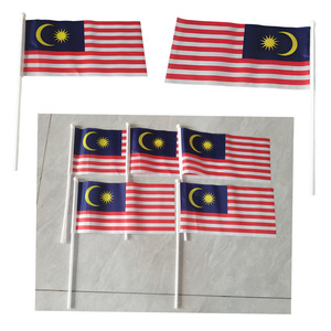 Drapeau malaisien imprimé numériquement en sérigraphie, drapeau national personnalisé en polyester, événements patriotiques, promotions, sports - Product Image 6