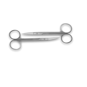 Jeu d'instruments chirurgicaux manuels Ciseaux à iris en acier inoxydable de 3.5 à 5 pouces (8.9 cm à 12 cm) droits - Product Image 6