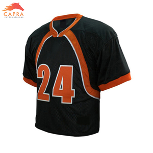 Personalizado MOQ Sublimado Tela Transpirable Secado Rápido Cómodo Práctica Personalizado Lacrosse Uniforme - Product Image 2