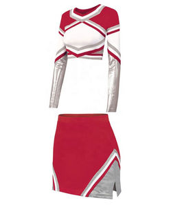 Wholesale Customized Sublimation Youth Cheerleading <b>Uniforms</b> /OEM <b>Sexy</b> Cheerleading - Product Image 3