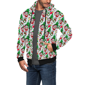 OEM personalizado de moda de los hombres de gran venta de gran tamaño sudaderas con cremallera de color sólido sublimación Yoga superior transpirable diseño al por mayor - Product Image 4