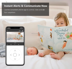 กล้อง WiFi ภายในบ้าน มุมมองแบบพาโนรามา - Product Image 4
