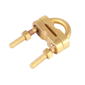 ตัวยึดยูแคลมป์ยึดสายดินทนทานต่อการกัดกร่อนตัวยูแคลมป์ยึดท่อ - Product Image 1