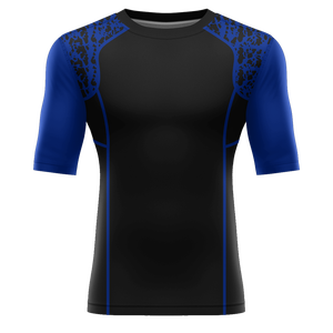 Custom Heat-Transfer Printing Breathable Men's Long Sleeve Rash Guard Quick Dry <b>Compression</b> <b>Gym</b> Fitness MMA Training <b>Shirt</b> - Product Image 1
