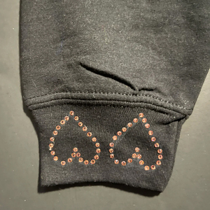 Sudadera con Pedrería Personalizada, Cortada y Cosida, Sudadera con Pedrería Pesada, Ropa Urbana - Product Image 6