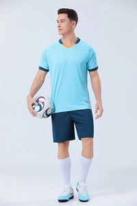 Top vente 100% Polyester polaire nouveau Design drapeau Football uniformes personnalisé américain 7on7 Kits vêtements de football en gros - Product Image 3