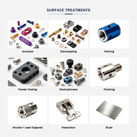 Service de fabrication de pièces usinées CNC sur mesure en aluminium, titane et laiton pour équipements robotiques