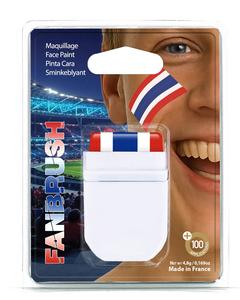 Pintura Facial al por Mayor para Fanáticos del Fútbol de Noruega 2026, Fabricada en Francia, 48 Naciones, Colores y Logotipos Personalizados - Product Image 1