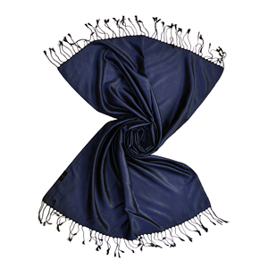 Khăn choàng lụa tinh khiết 100% lấy trộm làm bằng tay hai mặt với viền bóng và bảo vệ UV dài cho mùa xuân - Product Image 1