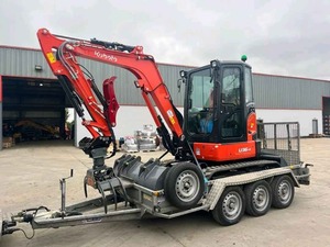 New and Used Kubota U27-4 <b>Excavators</b> Mini Kubota Tractor Hydraulic Engine <b>Excavator</b> - Product Image 2
