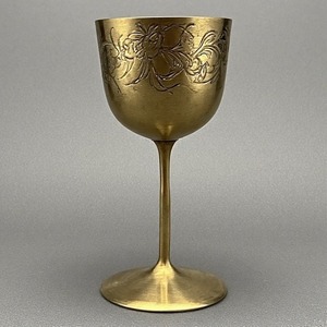 BlessedSip cáliz sagrado Durable personalizable latón antiguo comunión copa de vino hecha a mano Vintage Copa Iglesia espiritual - Product Image 3