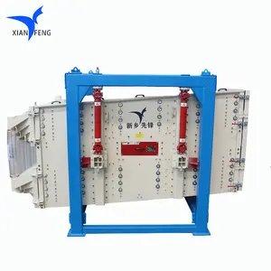 Large Capacity Compound Fertilizer Sifting Equipment Machine Square Swing Vibrating Screen