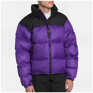 Chaqueta de Invierno 2026, Nueva Moda, para Hombre, Abrigo Largo, Impermeable, Cálido, Chaqueta Acolchada - Product Image 4