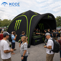 Tente gonflable portable avec logo personnalisé, dôme gonflable, auvent, gazebo, tentes pliantes pour salons professionnels, événements, fêtes, publicité