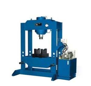 DIVINE MACHINERY SOLUTION DMSH200 Presse hydraulique de type H de 200 tonnes |   Presse d'atelier robuste, manuelle |   Semi-automatique | - Product Image 1