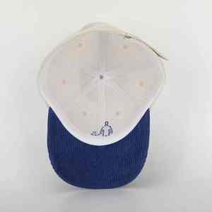 Gorra de béisbol de alta calidad 100% algodón para hombre, gorra de béisbol con logotipo bordado personalizado, gorras deportivas de marca - Product Image 6