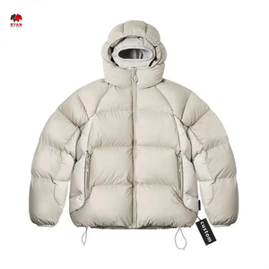 Chaqueta Acolchada Impermeable y Cortavientos, Protección Térmica para Clima Frío, Chaqueta de Invierno Aislada de Alta Calidad - Product Image 1