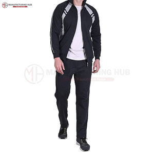 Vente en gros de survêtements sur mesure de qualité supérieure pour hommes, survêtements ajustés multicolores au design uni pour hommes - Product Image 5