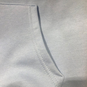 Bordado Impresión Logo Basics/Algodón Mezclado Peso Pesado Doble Capa Ninja Enmascarado French Terry Acid Wash Full Zip up Hoodie - Product Image 4