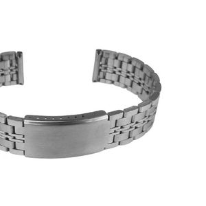 Correa de reloj de metal 7020, correas de reloj de plata, pulsera de metal de 18-26mm, pulseras de acero inoxidable, correas de reloj inteligente - Product Image 1