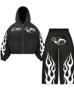 Venta al por mayor de Chándales, ropa, chándal bordado, chándal personalizado para hombres y mujeres - Product Image 4