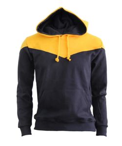Sweat à capuche homme haut de gamme personnalisé, coupe lourde, délavage vintage, effet soleil délavé, épaules tombantes, style streetwear oversize, en molleton bouclette - Product Image 2