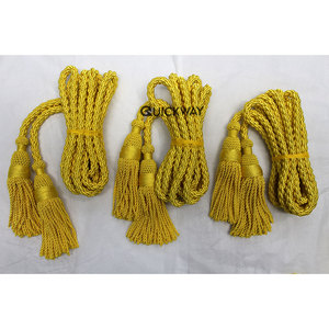 Cordes et cordons de robe gland | Pakistan gros cordon de clairon cordon de robe meilleur prix cordons de clairon - Product Image 6