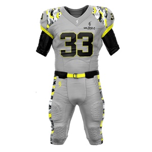 New Custom American Football Uniforms with Custom Player <b>Names</b> & Numbers and <b>Labels</b> American Football Uniforms Set - Product Image 1