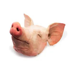 Viande de tête de porc congelée originale du Brésil au prix de gros bon marché