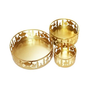 Plateau à dessert de qualité supérieure pour le Ramadan, plateau de service en bois fait à la main pour le chocolat, pour les événements et l'occasion spéciale de l'Aïd - Product Image 4