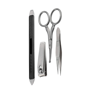 Kit alemán de manicura y pedicura de acero inoxidable, herramientas de estilismo multiusos para salones de uñas, servicio OEM ODM - Product Image 6