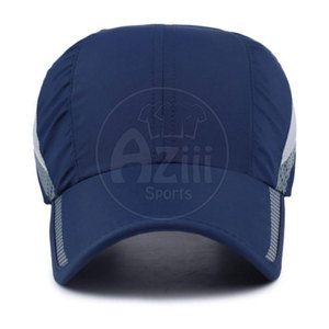 Chapeaux de sport de conception unique de fabrication du Pakistan Utilisation extérieure Chapeaux de sport faits en coton sur mesure - Product Image 1