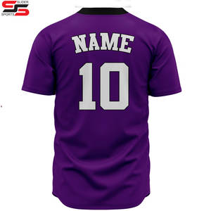 Camisetas de fútbol de alta calidad OEM camiseta de malla de béisbol ancha con cuello en V estampado de secado rápido de gran tamaño para hombres y mujeres - Product Image 4