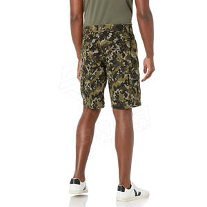 Short de course baggy de haute qualité imprimé en 3D pour natation écologique en velours côtelé pour hommes, nouveau design - Product Image 3