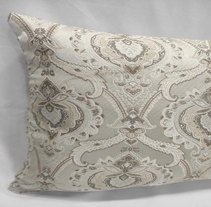 Venta al por mayor de lujo europeo Jacquard funda de cojín 40x40 Damasco diseño fundas de almohada técnica tejida para Hotel y decoración del hogar - Product Image 3